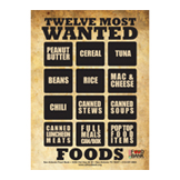 12 most wanted